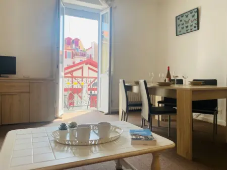 St jean, Appartement 4 personnes à Biarritz - Photo 11