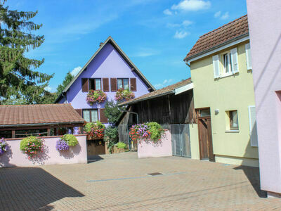 Location Appartement à Marckolsheim,Résidence jaune et rose - N°46870