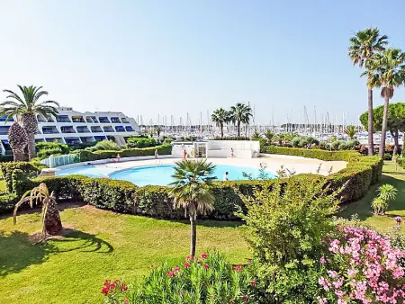 Les Jardins du Port, Appartement 4 personnes à Port Camargue - Photo 4