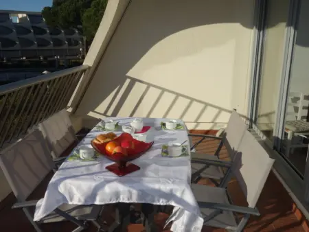 Les Jardins du Port, Appartement 4 personnes à Port Camargue - Photo 12