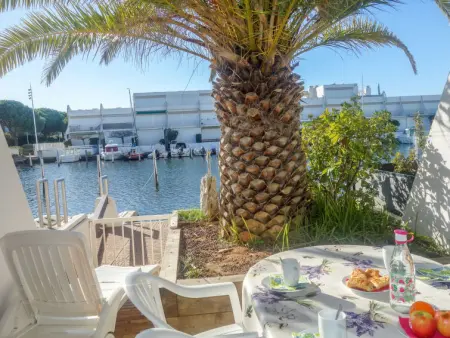 Le Nirvana, Appartement 4 personnes à Port Camargue - Photo 5