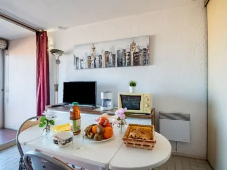 Le Lagon Bleu, Appartement 3 personnes à Le Grau du Roi - Photo 2