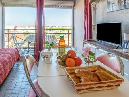 Le Lagon Bleu, Appartement 3 personnes à Le Grau du Roi - Photo 6