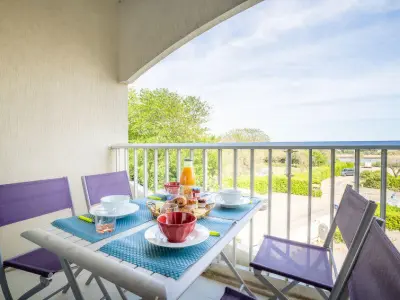 Appartement à La Grande Motte, Les Terrasses de la Mer - L533981