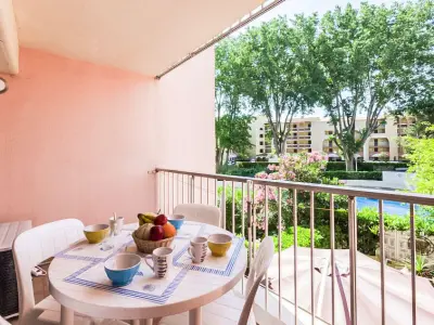 Wohnung in Cap d'Agde, Le Lagon Bleu - L561455