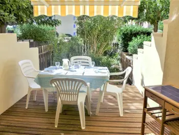 Apartamento en Saint Pierre La Mer,Les Terrasses de la Méditerranée FR6637.400.1 N°47252