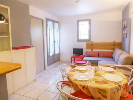 Les Terrasses de la Méditerranée, Appartement 4 personnes à Saint Pierre La Mer - Photo 6