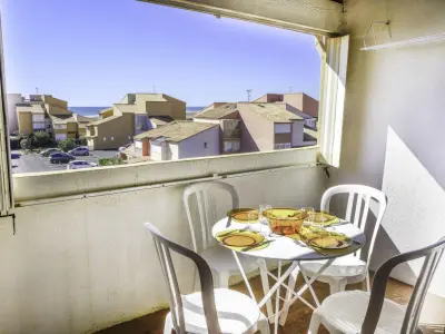 Appartement à Narbonne Plage, Les Balcons de la Méditerranée - N°47326