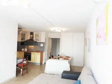 Les Grandes Bleues 2, Appartement 5 personnes à Narbonne Plage - Photo 8