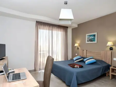 Odalys Référence Le Lotus Blanc, Appartement 2 personnes à Le Barcarès - Photo 2