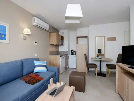 Odalys Référence Le Lotus Blanc, Appartement 2 personnes à Le Barcarès - Photo 5