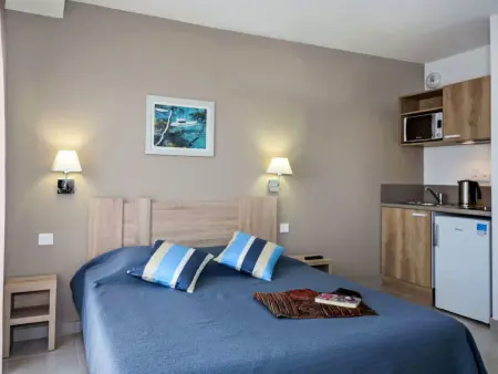 Odalys Référence Le Lotus Blanc, Appartement 2 personnes à Le Barcarès - Photo 14