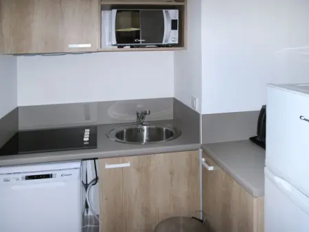 Odalys Référence Le Lotus Blanc, Appartement 6 personnes à Le Barcarès - Photo 4