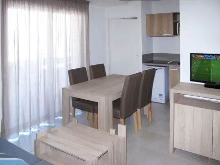Odalys Référence Le Lotus Blanc, Appartement 6 personnes à Le Barcarès - Photo 8