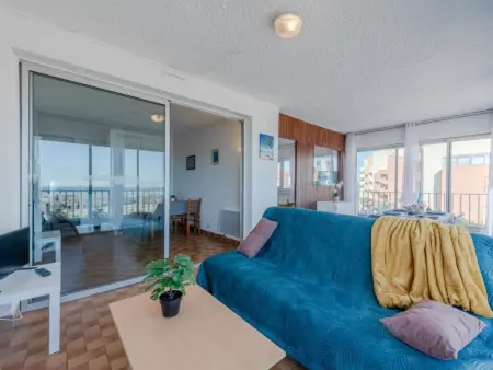 Les Cyclades, Appartement 4 personnes à Port Leucate - Photo 4