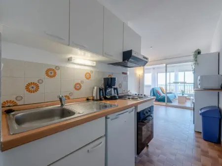 Les Cyclades, Appartement 4 personnes à Port Leucate - Photo 14