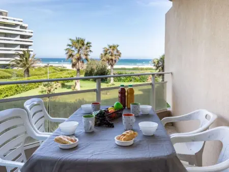 Grand Sud, Appartement 4 personnes à Canet Plage - Photo 1