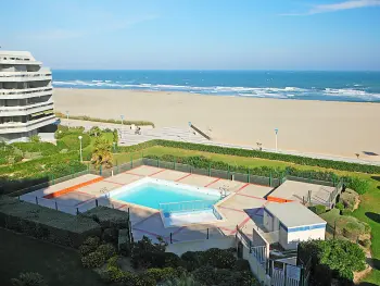 Apartamento en Canet Plage,Grand Sud FR6660.180.2 N°47477