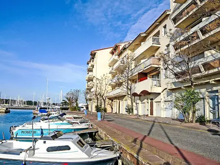 Les Marines de Port Canet, Appartement 4 personnes à Canet Plage - Photo 10