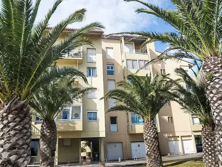 Les Marines de Port Canet, Appartement 4 personnes à Canet Plage - Photo 11