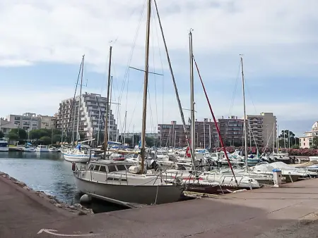 Les Marines de Port Canet, Appartement 4 personnes à Canet Plage - Photo 12