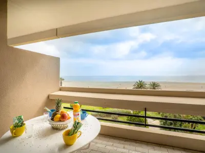 Appartement à Canet Plage, Les Terrasses du Levant - L47525