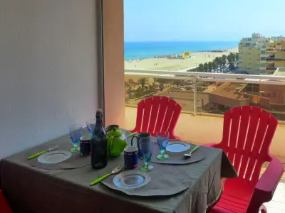 Appartement à Canet Plage, Soleil Bleu - L449339