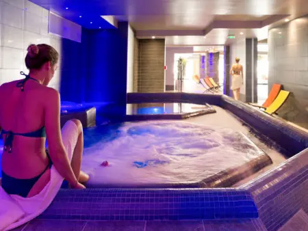 CGH RésSpa Le Cristal de l'Alpe, Appartement 4 personnes à L'Alpe d'Huez - Photo 1