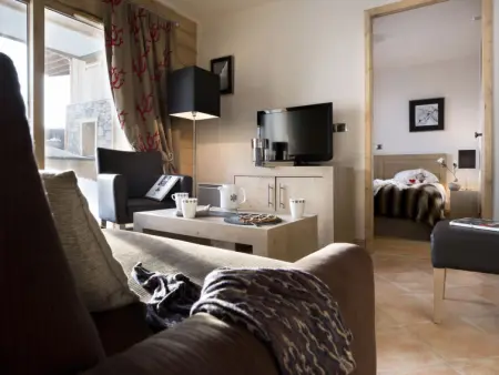 CGH RésSpa Le Cristal de l'Alpe, Appartement 4 personnes à L'Alpe d'Huez - Photo 3