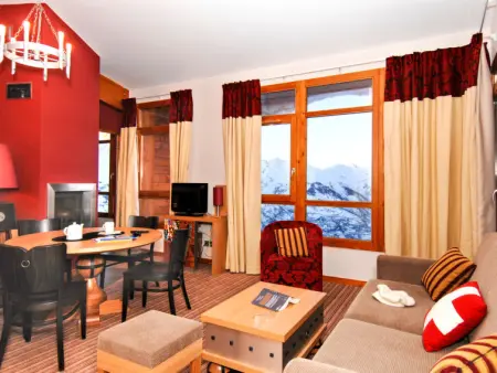 Résidence Odalys Collection Edenarc, Appartement 6 personnes à Les Arcs - Photo 2