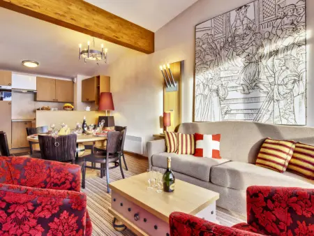 Résidence Odalys Collection Edenarc, Appartement 6 personnes à Les Arcs - Photo 6