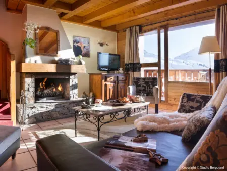 Le Chalet des Cimes, Appartement 8 personnes à La Plagne - Photo 5