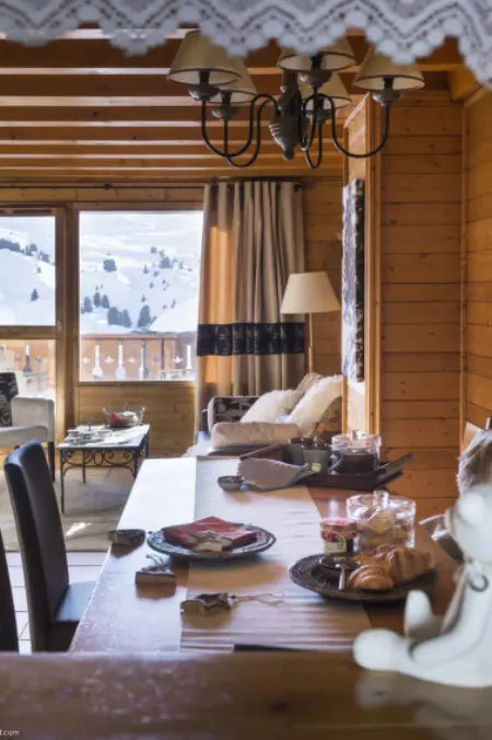 Le Chalet des Cimes, Appartement 8 personnes à La Plagne - Photo 7