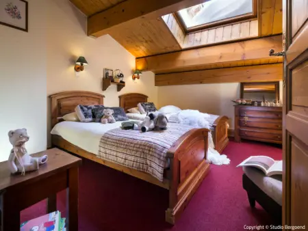 Le Chalet des Cimes, Appartement 8 personnes à La Plagne - Photo 9