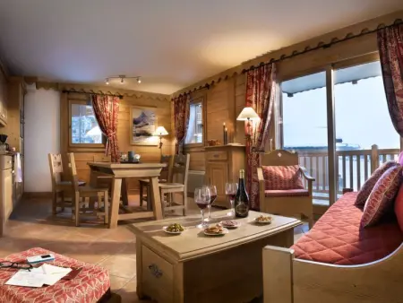 CGH Rés&SpaLes Granges du Soleil, Appartement 4 personnes à La Plagne - Photo 6