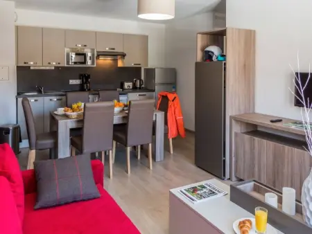 Odalys Référence Front de Neige, Appartement 6 personnes à La Plagne - Photo 11