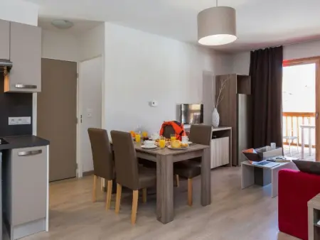 Odalys Référence Front de Neige, Appartement 6 personnes à La Plagne - Photo 12