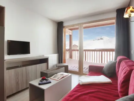 Odalys Référence Front de Neige, Appartement 6 personnes à La Plagne - Photo 4