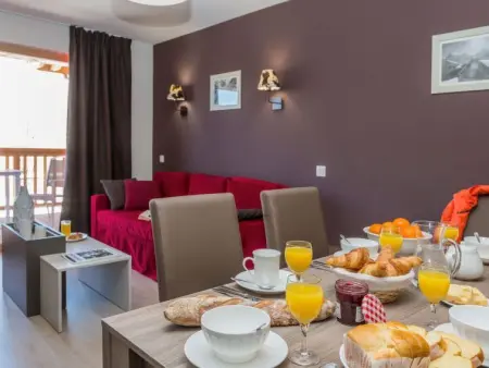 Odalys Référence Front de Neige, Appartement 6 personnes à La Plagne - Photo 10