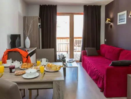 Odalys Référence Front de Neige, Appartement 6 personnes à La Plagne - Photo 13