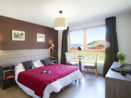 Odalys Référence Front de Neige, Appartement 6 personnes à La Plagne - Photo 15