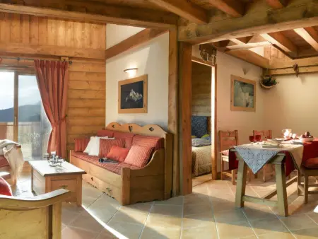 L'Orée des Cimes, Appartement 6 personnes à Vallandry - Photo 6