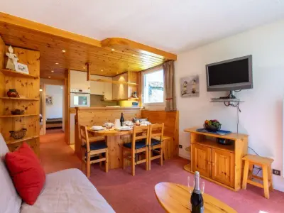 Wohnung in Tignes, Les Tommeuses (Val Claret) - L558152