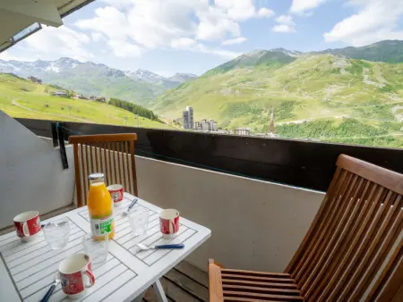 Brelin Evons 401, Appartement 2 personnes à Les Ménuires - Photo 11