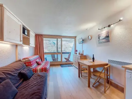 Brelin Evons 401, Appartement 2 personnes à Les Ménuires - Photo 18