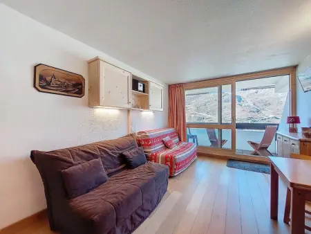 Brelin Evons 401, Appartement 2 personnes à Les Ménuires - Photo 19