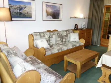 Sérac V7, Appartement 4 personnes à Val Thorens - Photo 5