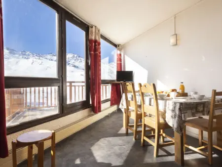 Trois Vallées 517, Appartement 4 personnes à Val Thorens - Photo 2