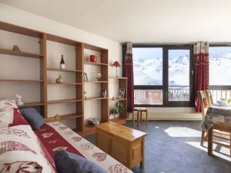 Trois Vallées 517, Appartement 4 personnes à Val Thorens - Photo 3