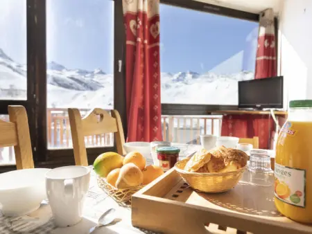 Trois Vallées 517, Appartement 4 personnes à Val Thorens - Photo 4